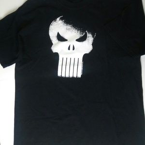 RARE circa 2003 Punisher s/s tee in black XL